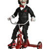 Saw – 12” Action Figure – With Sound Riding Tricycle