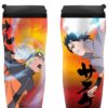 NARUTO SHIPPUDEN - Travel mug "Naruto Vs Sasuke"