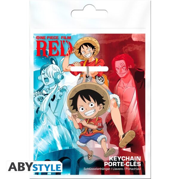 ONE PIECE: RED - Acryl® Keychain - Luffy