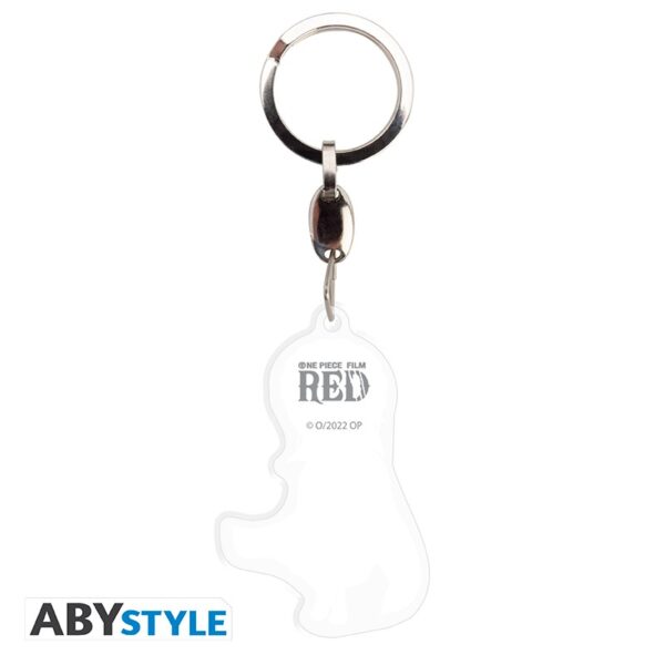 ONE PIECE: RED - Acryl® Keychain - Shanks