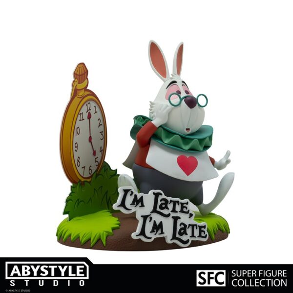 DISNEY - Figurine "White rabbitt"
