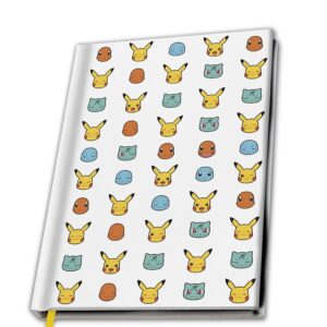 pokemon a5 notebook starters x4