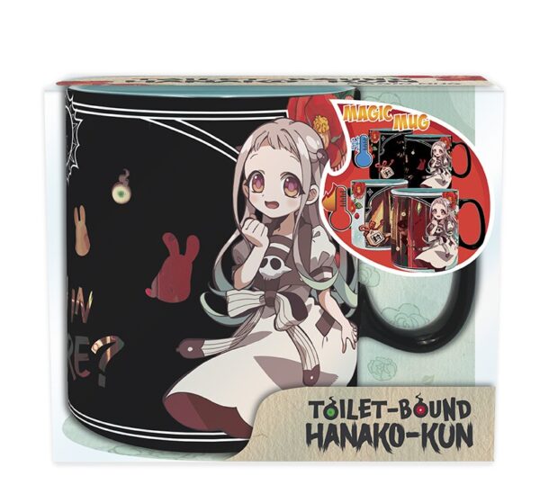 TOILET-BOUND HANAKO-KUN - Mug Heat Change - 460 ml - Hanako-kun