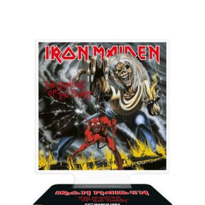 iron maiden acryl number of the beast