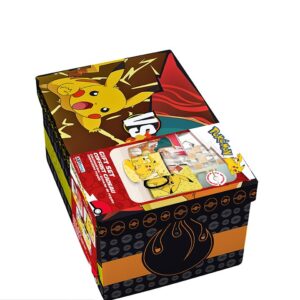 pokemon pck premium large glass mug hc notebook pikachu