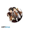ATTACK ON TITAN - Badge Pack - Characters