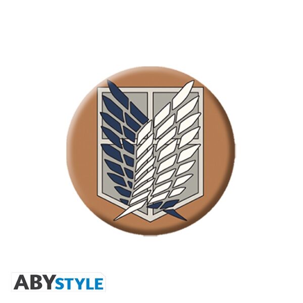 ATTACK ON TITAN - Badge Pack - Characters