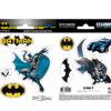 DC COMICS - Stickers - 16x11cm/ 2 sheets - Batman and Logo