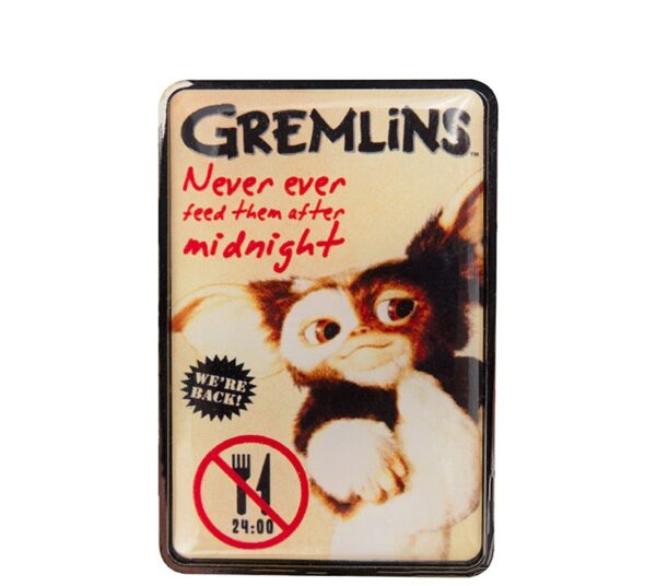 GREMLINS - Magnet - Don't feed after midnight