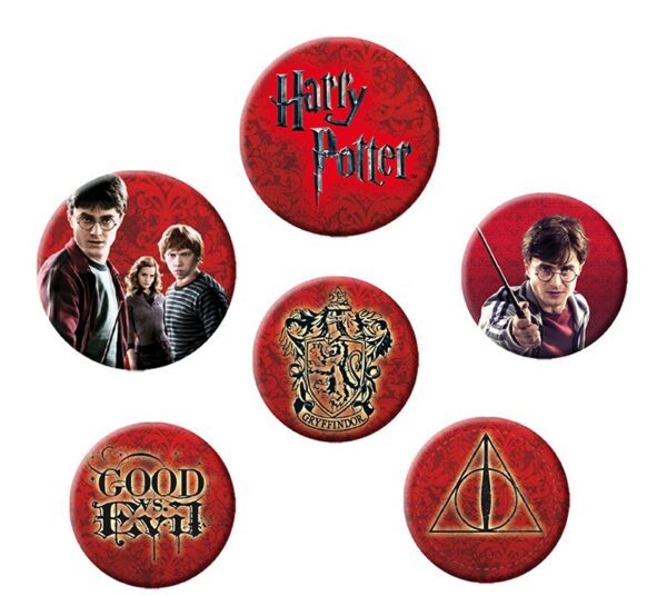 HARRY POTTER - Badge Pack - Icon Pack
