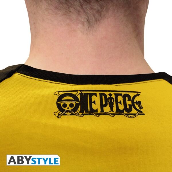 ONE PIECE - Tshirt "Trafalgar Law" man SS yellow - premium
