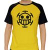 ONE PIECE - Tshirt "Trafalgar Law" man SS yellow - premium