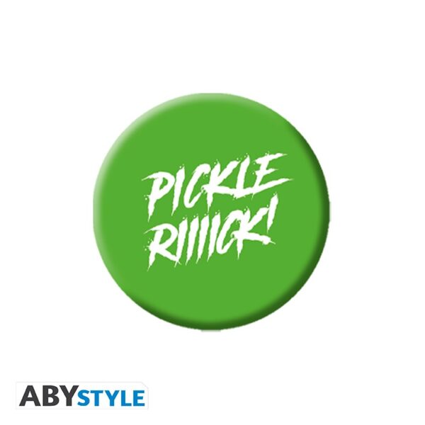 RICK AND MORTY - Badge Pack - Pickle Rick