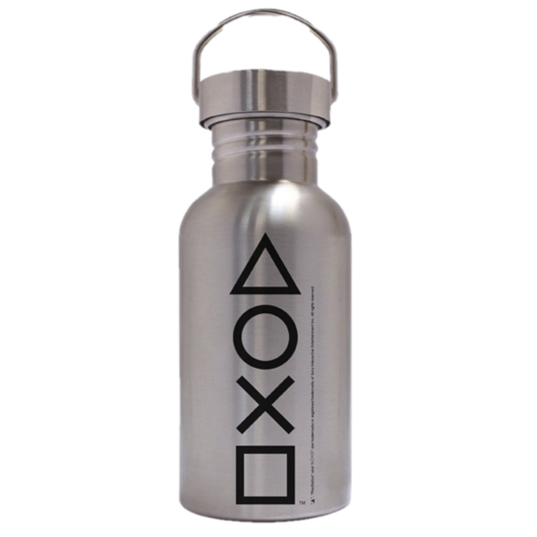 PLAYSTATION - Canteen Steel Bottle - Buttons