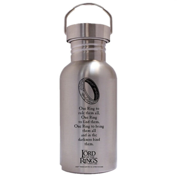 LORD OF THE RINGS - Canteen Steel Bottle - One Ring