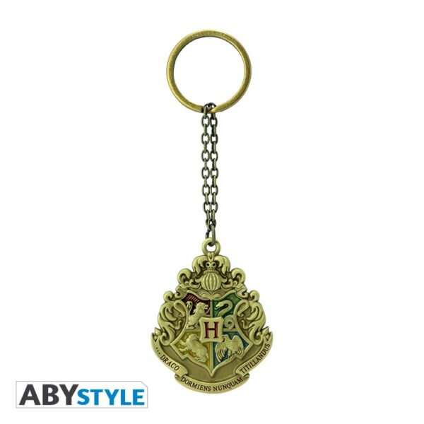 HARRY POTTER - Pck premium 3D mug+3D Keychain+Pin Hogwarts' suitcase