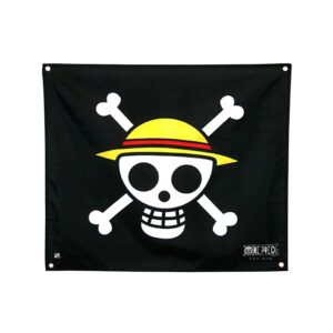 one piece flag skull luffy 50x60 1