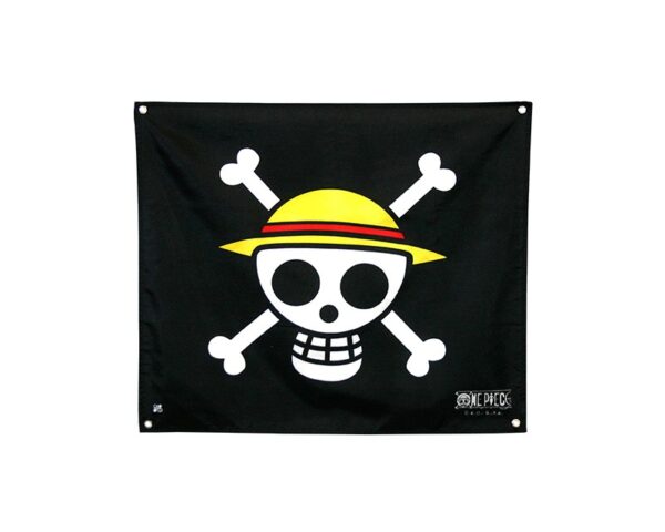 ONE PIECE - Flag "Skull - Luffy" (50x60)