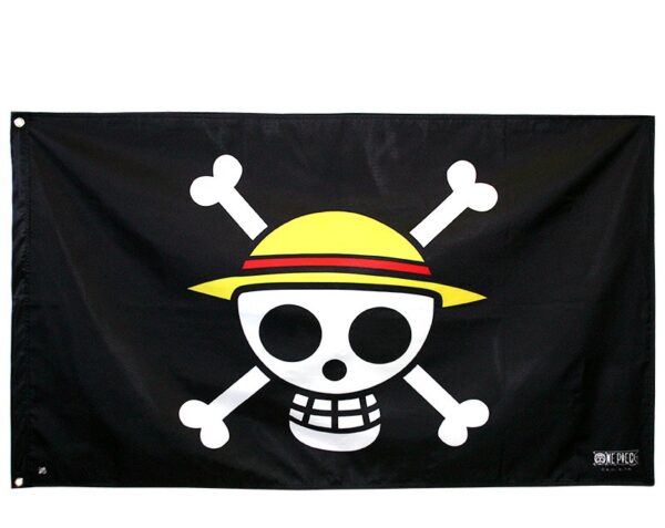 ONE PIECE - Flag "Skull - Luffy" (70x120)