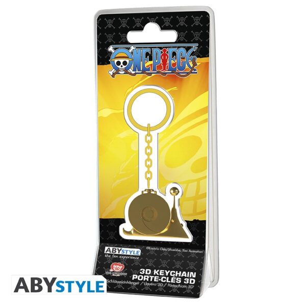 ONE PIECE - Keychain 3D "Buster Call"