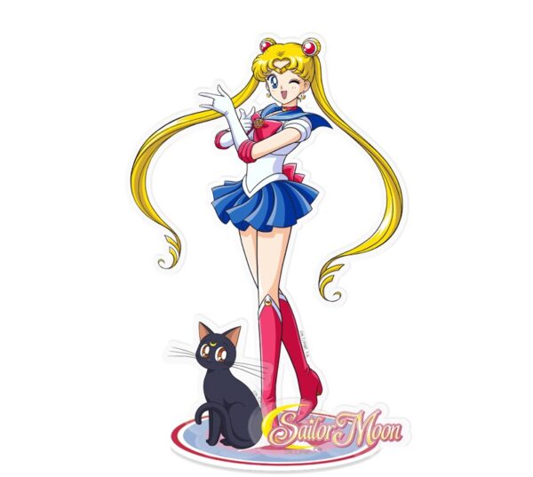 SAILOR MOON - Acryl® - Sailor Moon & Luna