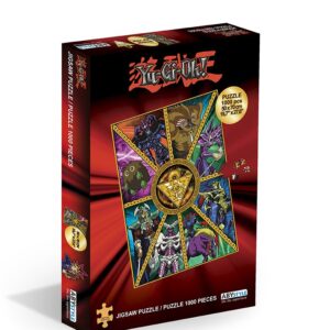 yu gi oh jigsaw puzzle 1000 pieces yugi muto s monsters