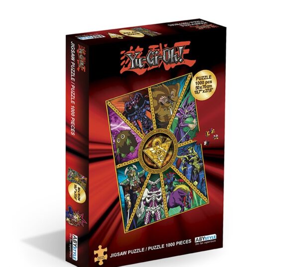 YU-GI-OH! - Jigsaw puzzle 1000 pieces - Yugi Muto's Monsters