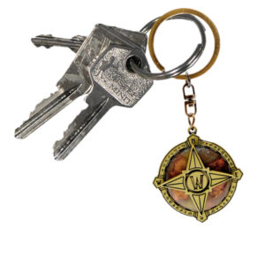 WORLD OF WARCRAFT - Moving Keychain "Azeroth's Compas"