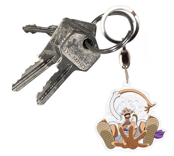 ONE PIECE - Acryl® Keychain - Luffy Gear 5th