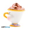 DISNEY - Mug 3D - The Beauty & the Beast Chip with bubbles