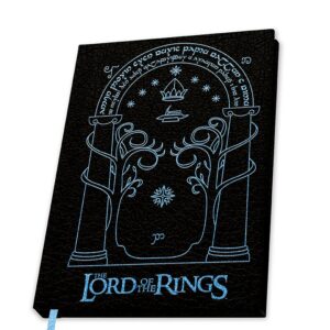 lord of the rings premium a5 notebook doors of durin x4