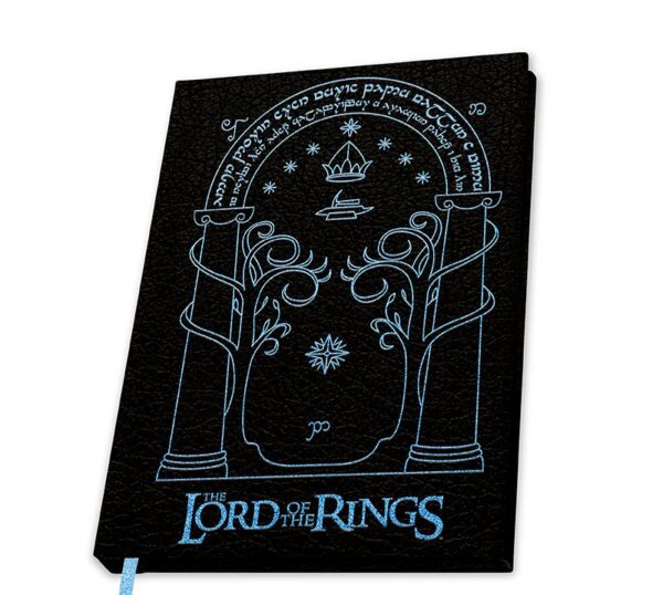 LORD OF THE RINGS - Premium A5 Notebook "Doors of Durin"