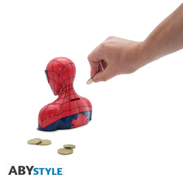 MARVEL - Money Bank - Spider-Man